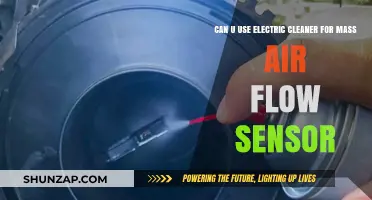 Using Electric Cleaners for Mass Air Flow Sensor Maintenance: Safe or Risky?