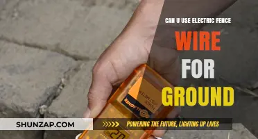 Using Electric Fence Wire for Grounding: Safety and Practicality Explored