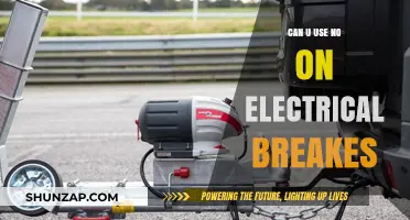 Can You Safely Use 'No' on Electrical Brakes? Explained