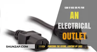 Using Your PC as an Electrical Outlet: Is It Safe or Possible?