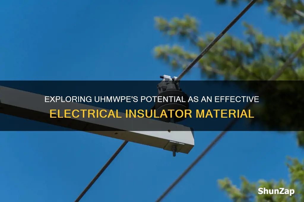 can uhmwpe be used as a electrical insulator