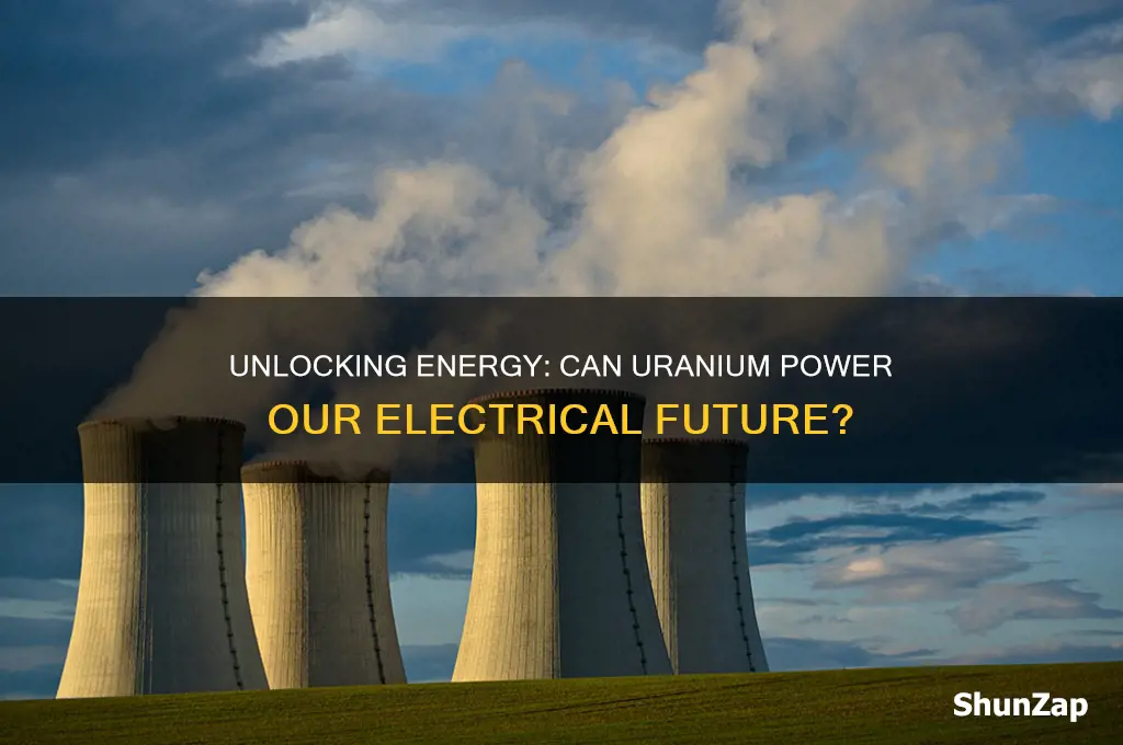 can uranium be used to produce electricity