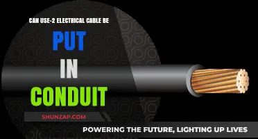 Can You Install USE-2 Electrical Cable in Conduit? A Guide