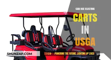 USGA Rules: Are Electric Carts Allowed on the Golf Course?
