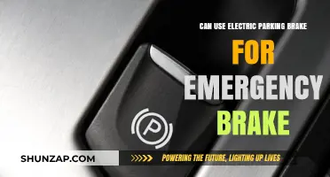 Electric Parking Brake as Emergency Brake: Safe or Risky?