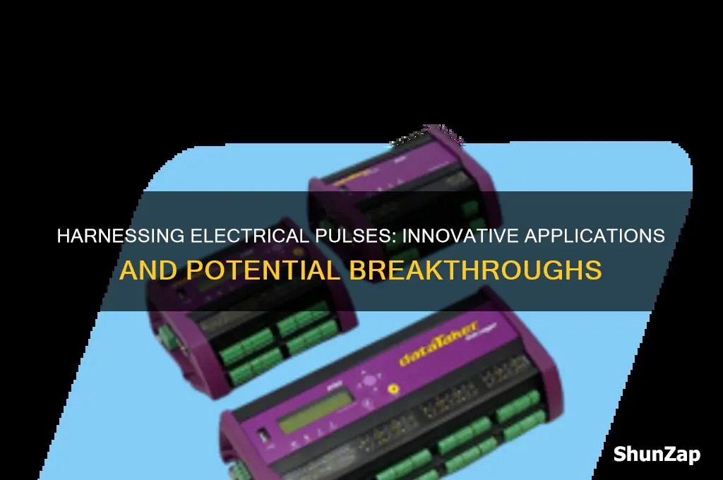 can use electrical pulses