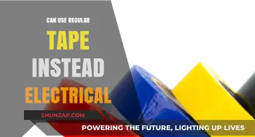Regular Tape vs. Electrical Tape: Safe Alternatives for Your Projects