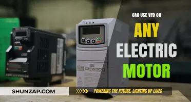 Can You Use a VFD on Any Electric Motor? Key Insights