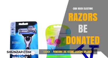 Donating Used Electric Razors: A Guide to Eco-Friendly Giving