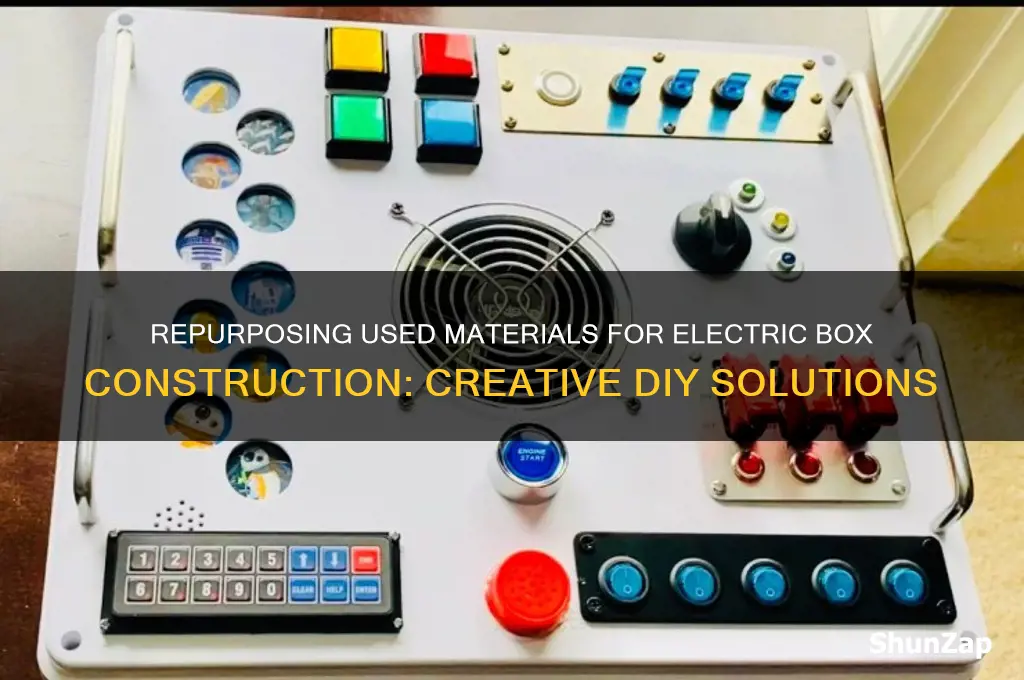 can used for electric box