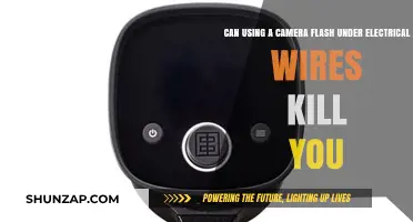 Camera Flash Under Electrical Wires: Deadly Myth or Real Danger?