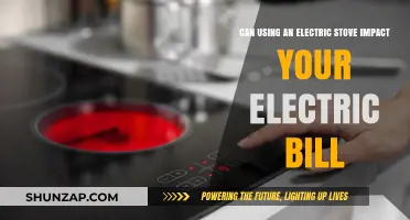 Electric Stove Usage: How It Affects Your Monthly Electricity Costs