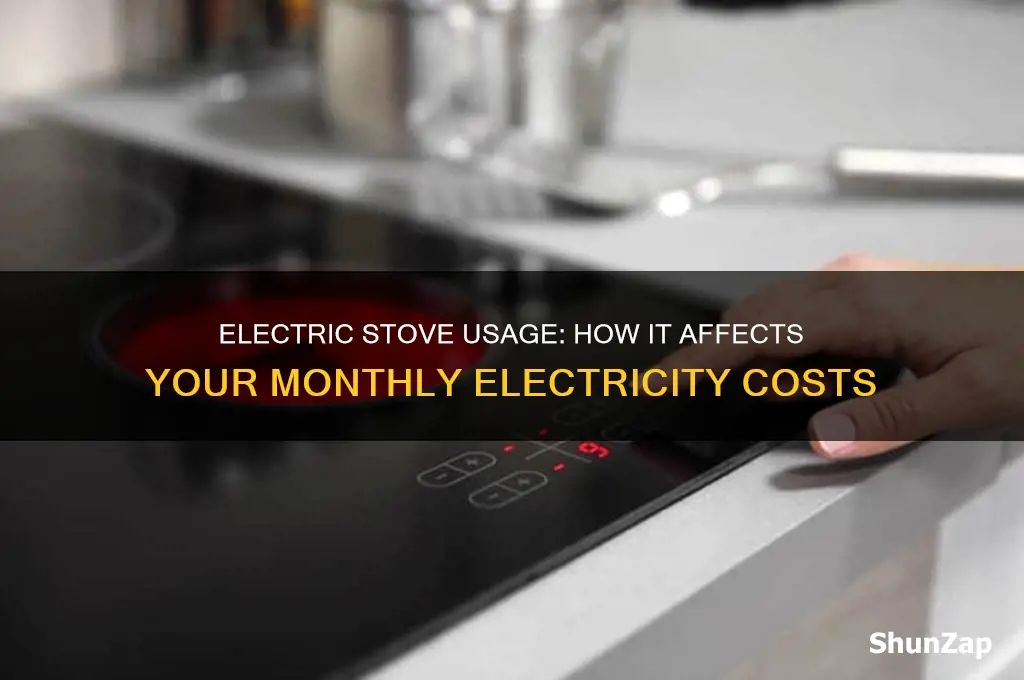 can using an electric stove impact your electric bill