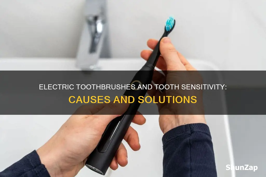 can using an electric toothbrush cause sensitive teeth