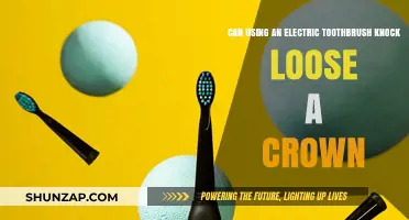 Electric Toothbrushes and Crowns: Can Brushing Displace Dental Work?