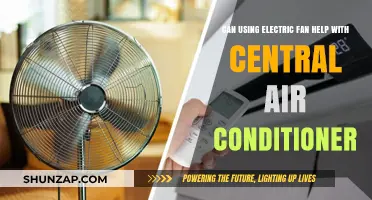 Boosting Central AC Efficiency: Can Electric Fans Make a Difference?