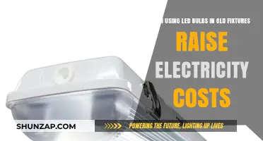 LED Bulbs in Old Fixtures: Impact on Electricity Costs Explained