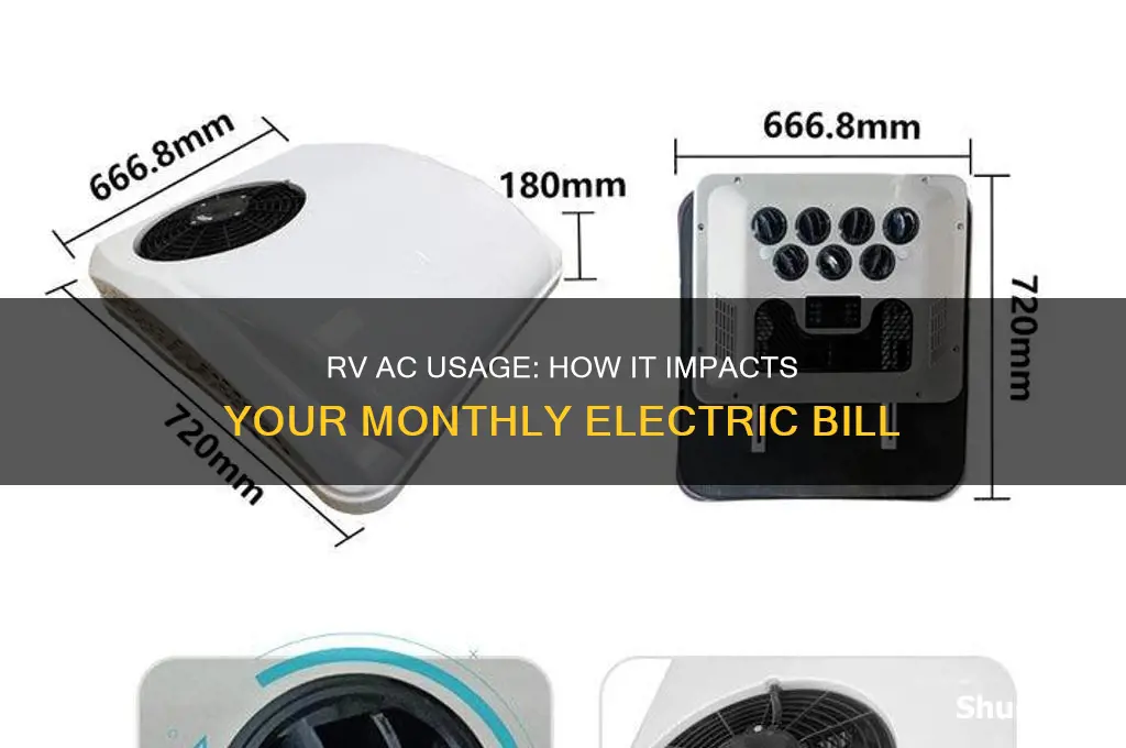 can using my rv ac run up my electric bill