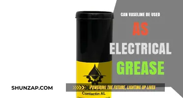 Vaseline as Electrical Grease: Safe Alternative or Risky Choice?