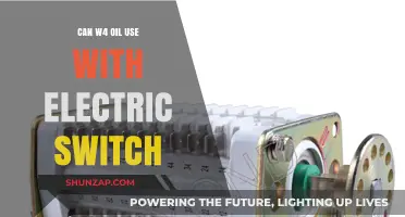 Using W4 Oil with Electric Switches: Compatibility and Safety Tips