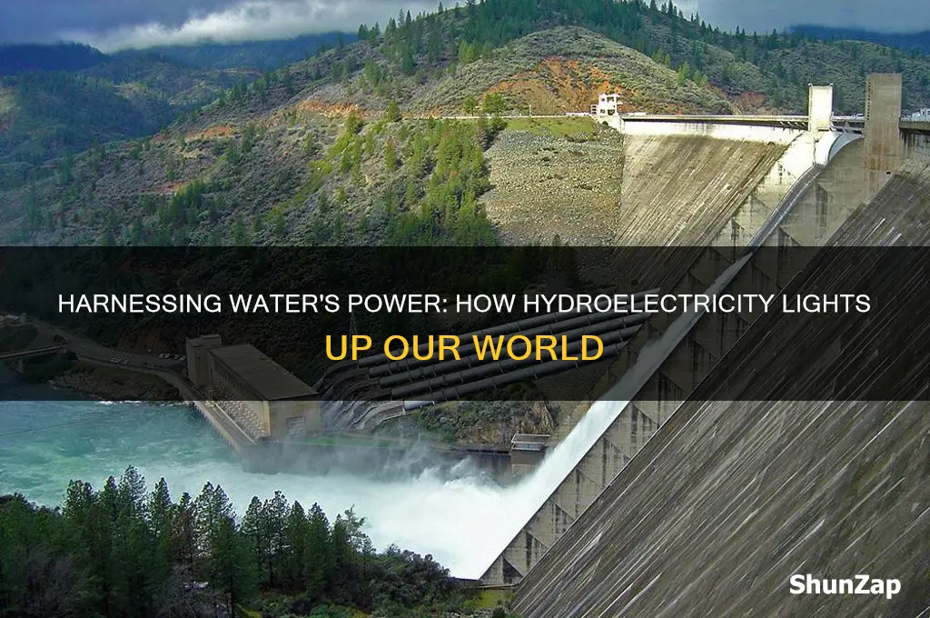 can water be used to generate electricity