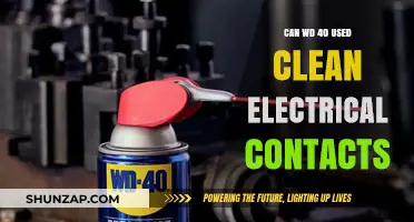 WD-40 for Electrical Contacts: Safe Cleaning Solution or Risk?