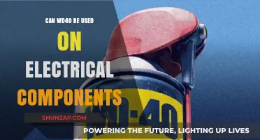 Using WD-40 on Electrical Components: Safe or Risky Practice?