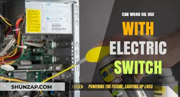 Using WD-40 on Electric Switches: Safe Practice or Risky Move?