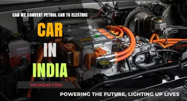 Converting Petrol Cars to Electric in India: Possibilities and Challenges