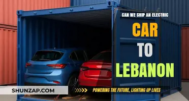 Shipping Electric Cars to Lebanon: Challenges, Costs, and Possibilities