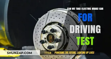 Can Electric Brake Cars Be Used for Driving Tests?