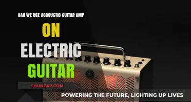 Can Acoustic Guitar Amps Enhance Your Electric Guitar Sound?