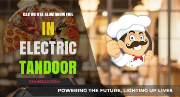Using Aluminium Foil in Electric Tandoor: Safe or Risky?