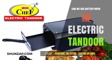 Using Butter Paper in Electric Tandoor: Safe or Risky?