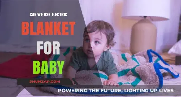 Electric Blankets for Babies: Safe or Risky? Expert Advice