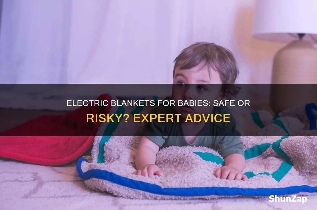 can we use electric blanket for baby