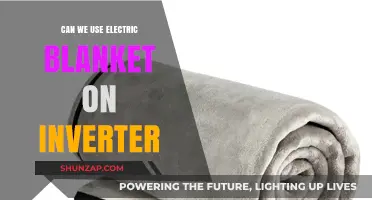 Using Electric Blankets on Inverters: Safety Tips and Power Considerations