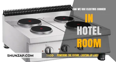Using Electric Cookers in Hotel Rooms: Safe, Practical, or Prohibited?