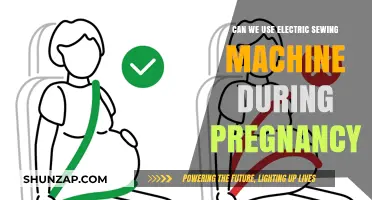 Is It Safe to Use an Electric Sewing Machine During Pregnancy?