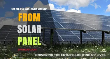 Direct Solar Power: Can We Use Electricity Straight from Panels?
