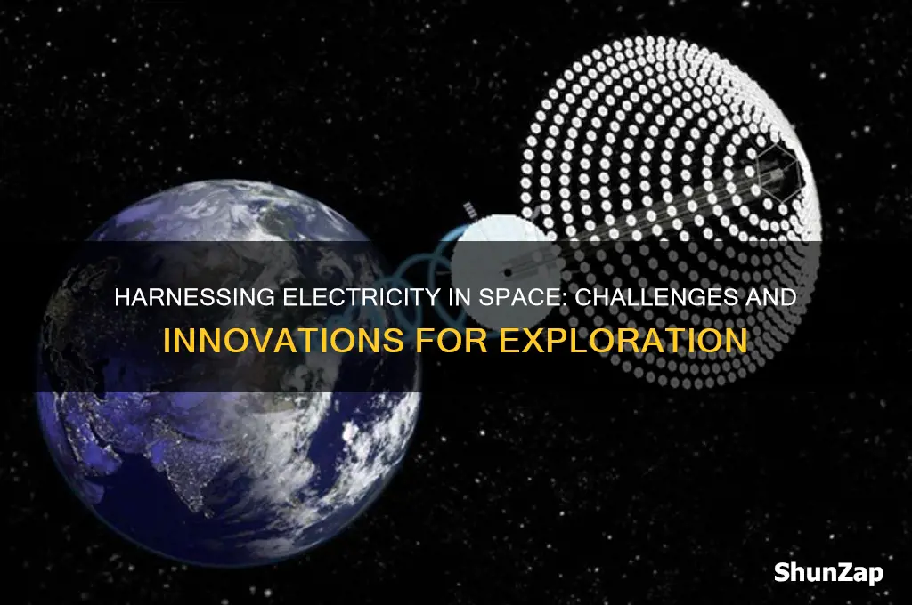 can we use electricity in space
