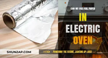 Using Foil Paper in Electric Ovens: Safe Practices and Tips