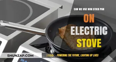 Using Non-Stick Pans on Electric Stoves: Safe or Risky Choice?