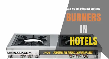 Portable Electric Burners in Hotels: Safe, Practical, or Prohibited?