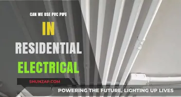 Using PVC Pipes for Residential Electrical Wiring: Safe or Risky?
