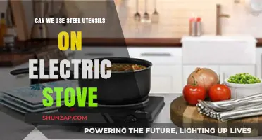 Using Steel Utensils on Electric Stoves: Safe or Risky Choice?