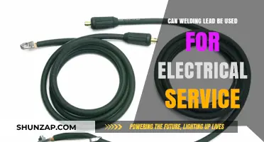 Using Welding Lead for Electrical Service: Safe or Risky Choice?