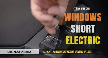 Can Wet Car Windows Cause Electrical Shorts? Risks and Prevention Tips