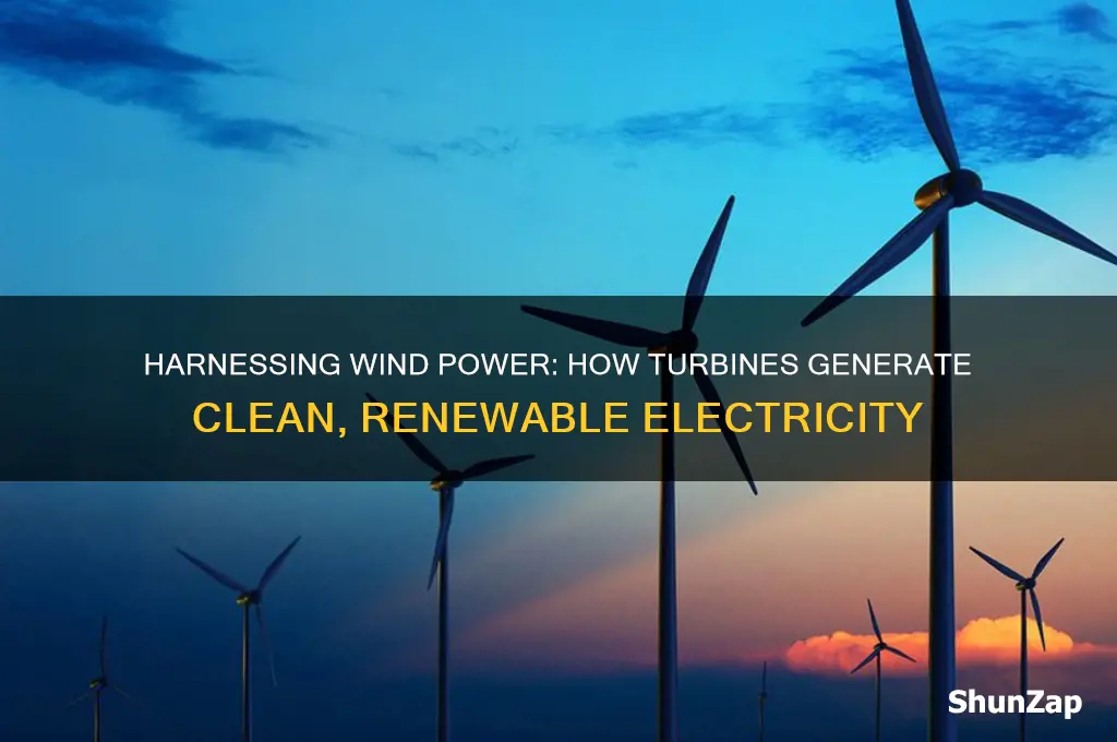 can wind be used to generate electricity