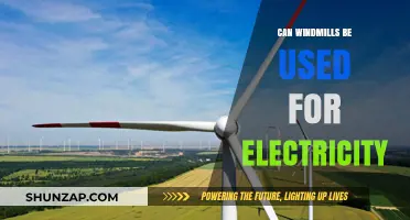 Harnessing Wind Power: Can Windmills Generate Electricity Efficiently?